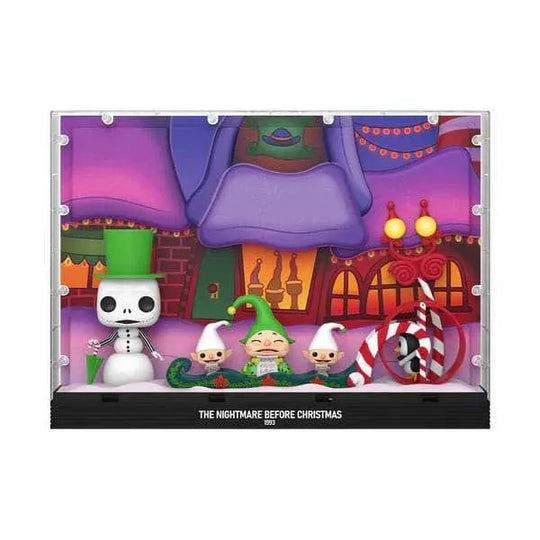 Nightmare Before Christmas POP Moments Deluxe Vinyl Figuren XXer-Pack What's This? - Smalltinytoystore