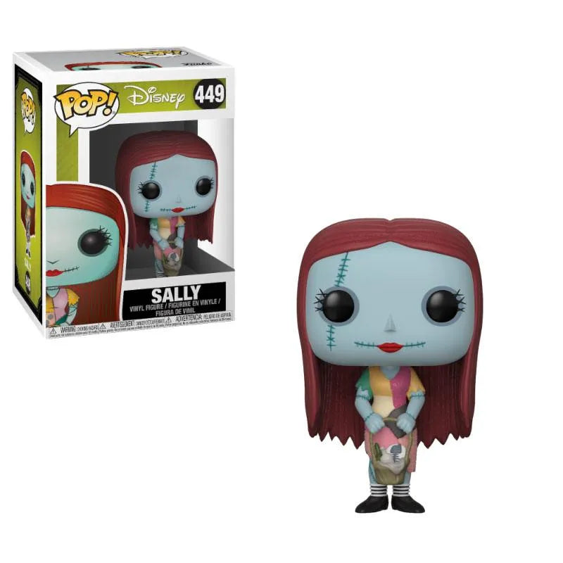 Nightmare before Christmas POP! Movies Vinyl Figur Sally 9 cm - Smalltinytoystore