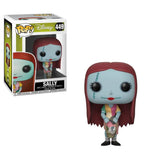 Nightmare before Christmas POP! Movies Vinyl Figur Sally 9 cm - Smalltinytoystore