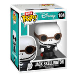 Nightmare before Christmas POP! Rides Vinyl Figur Jack Skellington w/Snowmobile 2,5 cm - Smalltinytoystore