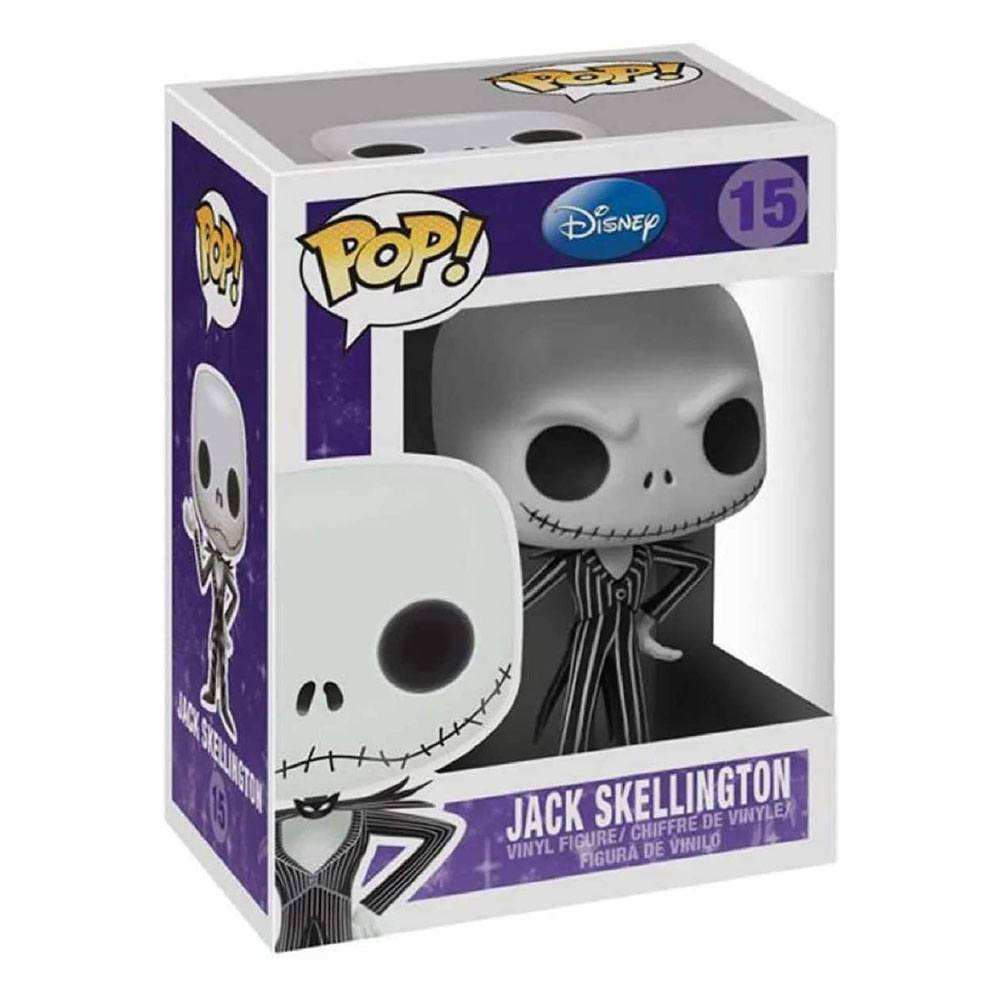 Nightmare Before Christmas POP! Vinyl Figur Jack Skellington 10 cm - Smalltinytoystore