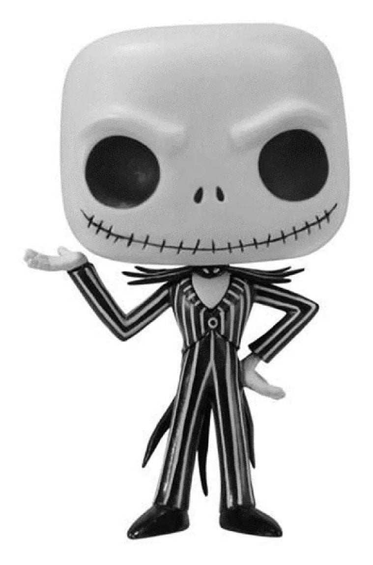 Nightmare Before Christmas POP! Vinyl Figur Jack Skellington 10 cm - Smalltinytoystore