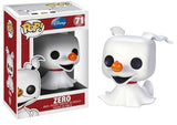 Nightmare Before Christmas POP! Vinyl Figur Zero 10 cm - Smalltinytoystore