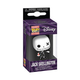 Nightmare before Christmas POP! Vinyl Schlüsselanhänger 4 cm Patchwork - Jack Display (12) - Smalltinytoystore