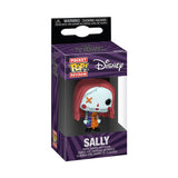 Nightmare before Christmas POP! Vinyl Schlüsselanhänger 4 cm Patchwork - Sally Display (12) - Smalltinytoystore