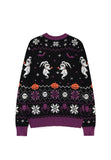Nightmare Before Christmas Pullover Glow in the Dark (Christmas Jumper) - Smalltinytoystore