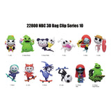 Nightmare Before Christmas PVC-Taschenanhänger Serie 10 Display (24) - Smalltinytoystore