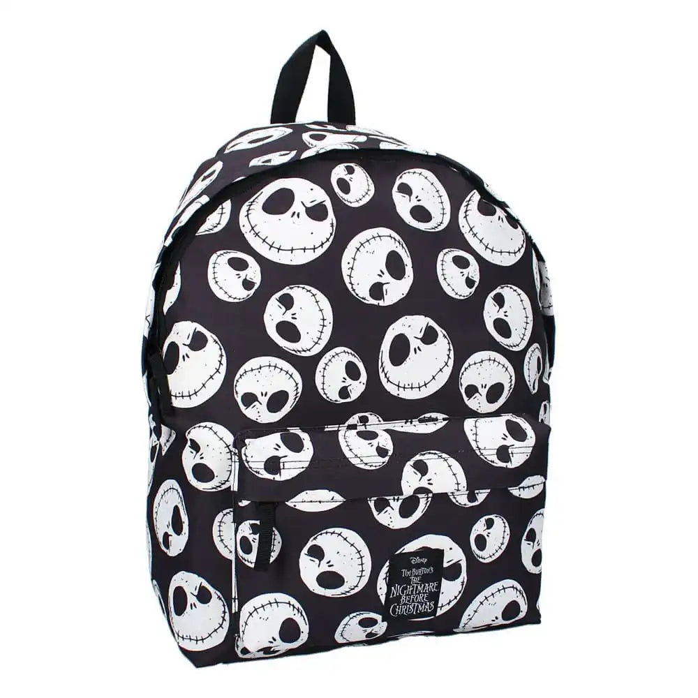 Nightmare Before Christmas Rucksack Scream King Allover Print 43 cm - Smalltinytoystore