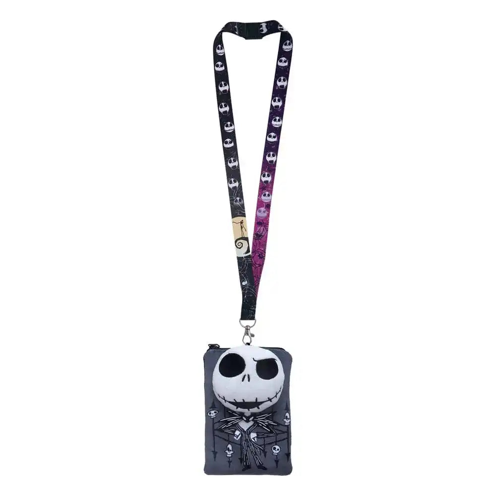 Nightmare before Christmas Schlüsselband Jack Deluxe mit Kartenhaltertasche - Smalltinytoystore