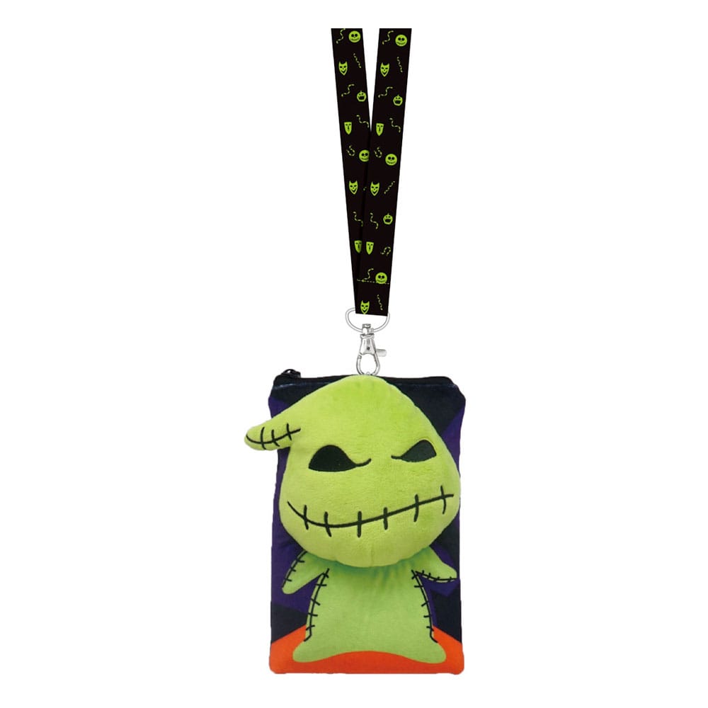 Nightmare Before Christmas Schlüsselband mit Kartenhaltertasche Oogie Boogie - Smalltinytoystore