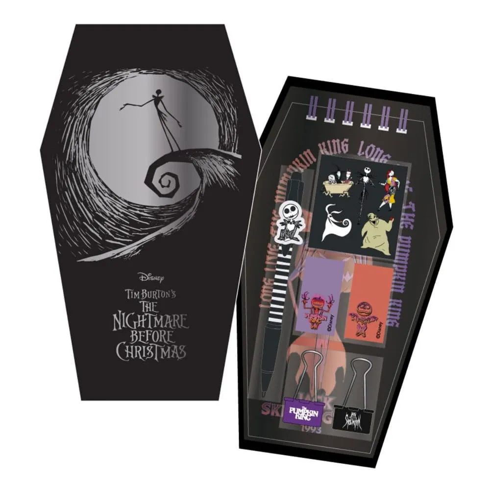 Nightmare Before Christmas Schreibset 7-teilig - Smalltinytoystore