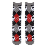 Nightmare Before Christmas Socken Jack Logo S-M - Smalltinytoystore