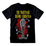 Nightmare Before Christmas T-Shirt Jack Coffin Größe XL - Smalltinytoystore