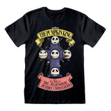 Nightmare before Christmas T-Shirt The Pumpkin King Größe L - Smalltinytoystore