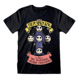 Nightmare before Christmas T-Shirt The Pumpkin King Größe S - Smalltinytoystore