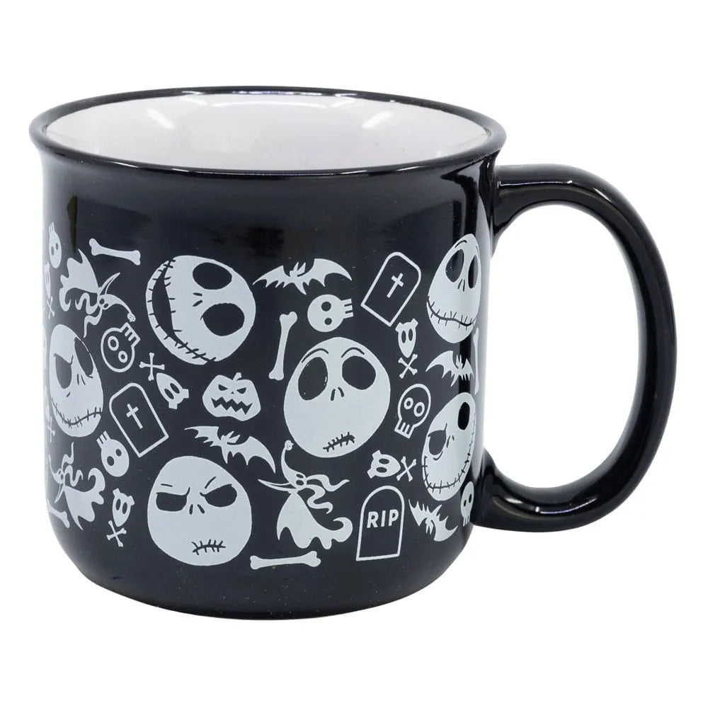 Nightmare Before Christmas Tasse Jack Moods 355 ml - Smalltinytoystore