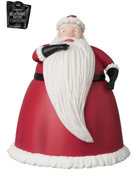 Nightmare before Christmas UDF Minifigur Santa Claus 12 cm - Smalltinytoystore