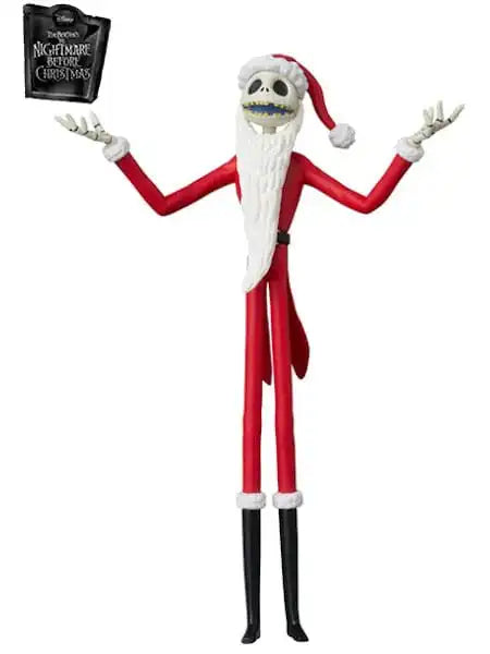 Nightmare before Christmas UDF Minifigur Santa Jack 13 cm - Smalltinytoystore