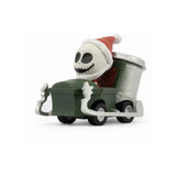Nightmare Before Christmas Zoom Hero Rückzug-Fahrzeuge mit Figuren Display (12) - Smalltinytoystore