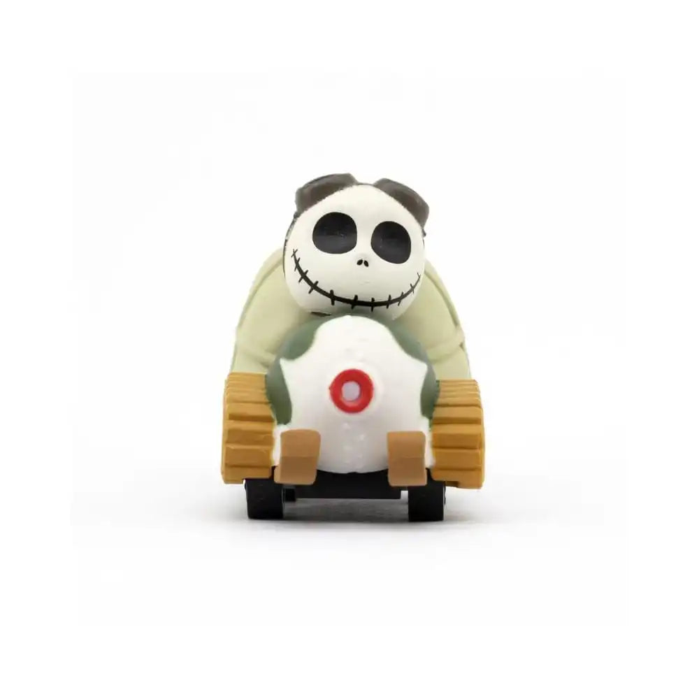 Nightmare Before Christmas Zoom Hero Rückzug-Fahrzeuge mit Figuren Display (12) - Smalltinytoystore