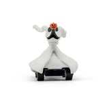 Nightmare Before Christmas Zoom Hero Rückzug-Fahrzeuge mit Figuren Display (12) - Smalltinytoystore