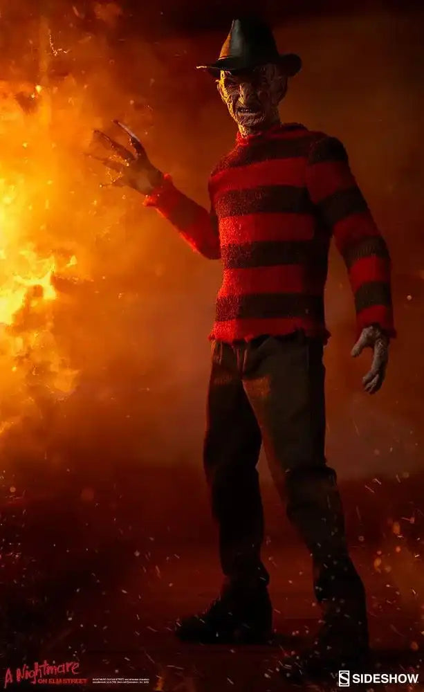 Nightmare III Freddy Krueger lebt Actionfigur 1/6 Freddy Krueger 30 cm - Smalltinytoystore
