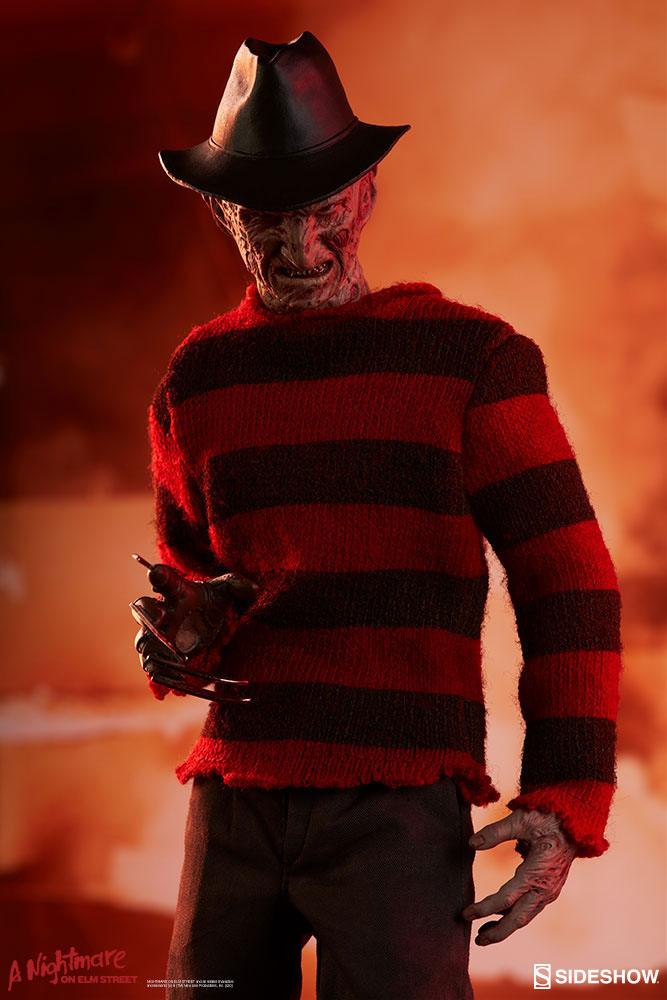 Nightmare III Freddy Krueger lebt Actionfigur 1/6 Freddy Krueger 30 cm - Smalltinytoystore