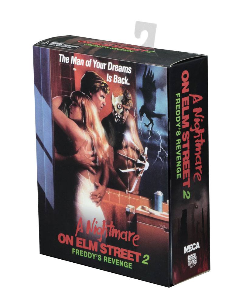 Nightmare On Elm Street 2 Actionfigur Ultimate Freddy 18 cm - Smalltinytoystore