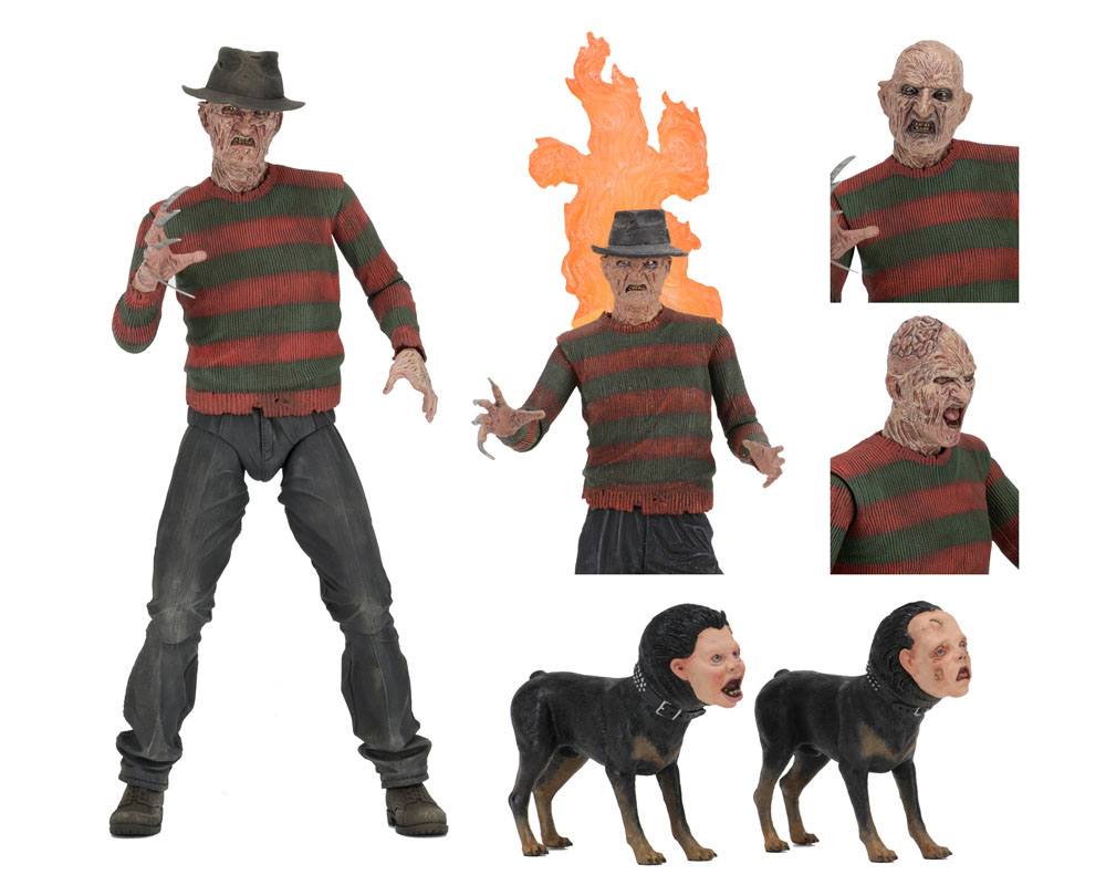 Nightmare On Elm Street 2 Actionfigur Ultimate Freddy 18 cm - Smalltinytoystore