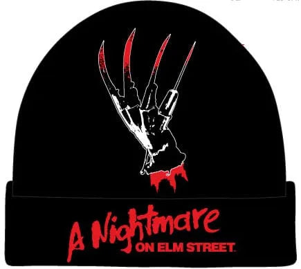 Nightmare On Elm Street Beanie - Smalltinytoystore