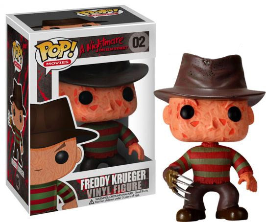 Nightmare on Elm Street POP! Vinyl Figur Freddy Krueger 10 cm - Smalltinytoystore