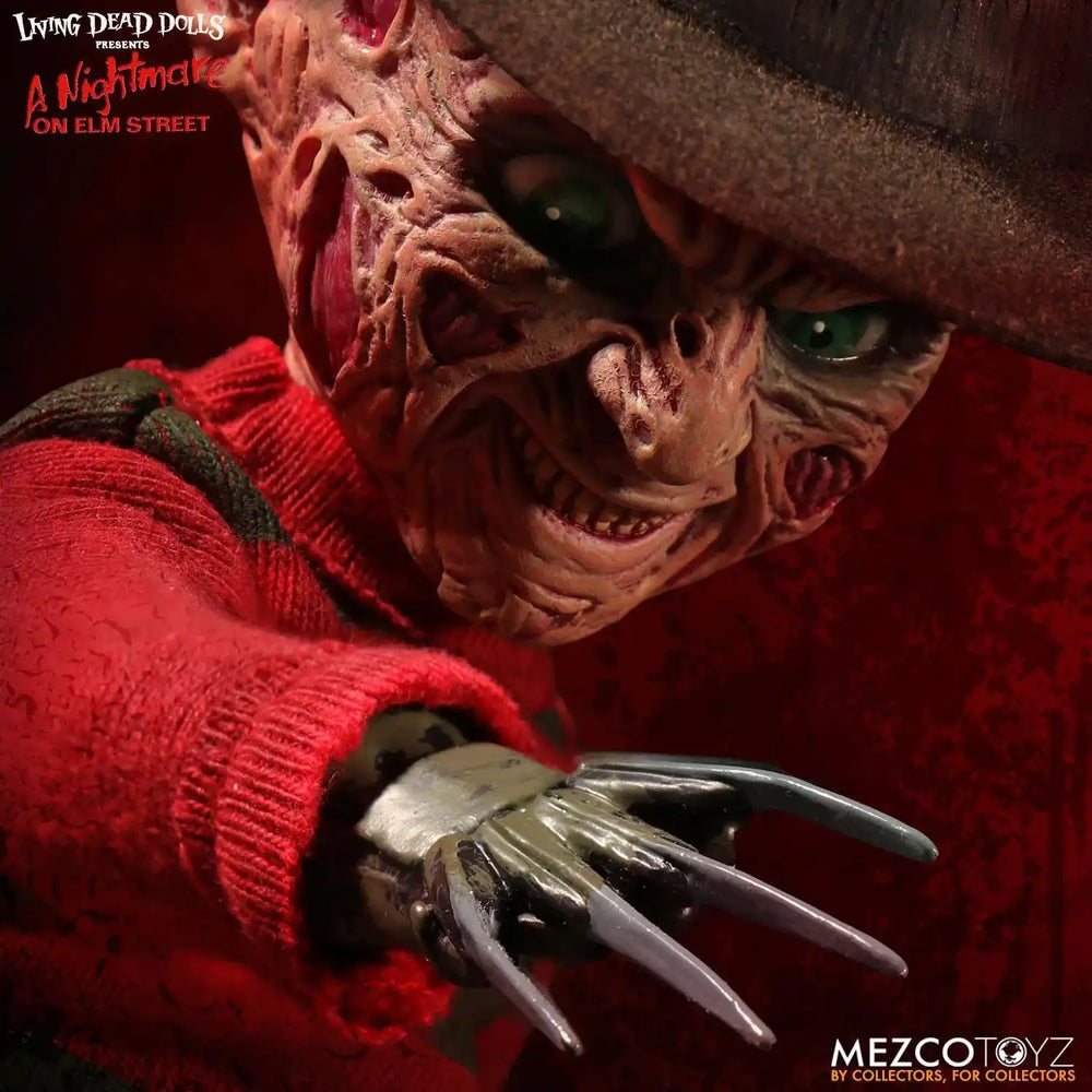Nightmare on Elm Street Puppe mit Sound Freddy Krueger 25 cm - Smalltinytoystore