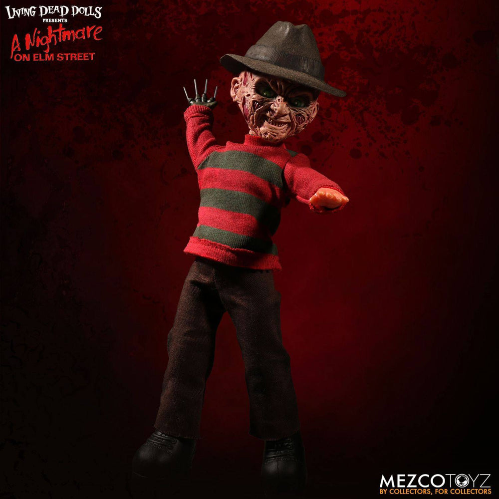 Nightmare on Elm Street Puppe mit Sound Freddy Krueger 25 cm - Smalltinytoystore