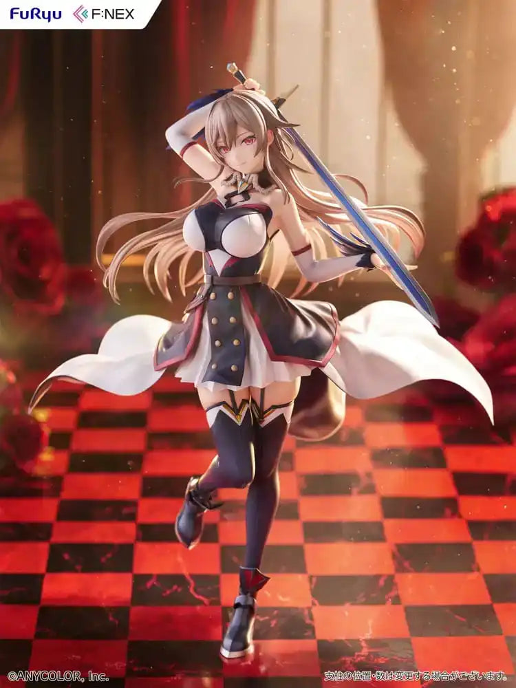 Nijisanji F:Nex PVC Statue 1/7 Furen E Lustario 26 cm - Smalltinytoystore