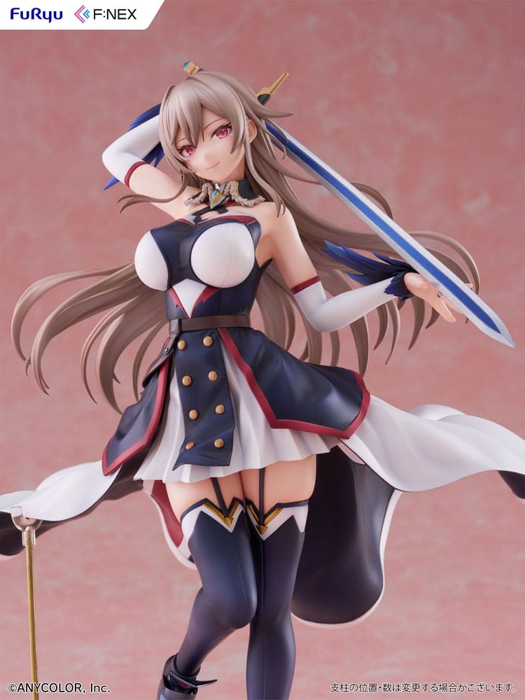 Nijisanji F:Nex PVC Statue 1/7 Furen E Lustario 26 cm - Smalltinytoystore