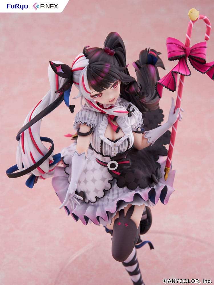 Nijisanji F:Nex PVC Statue 1/7 Yorumi Rena 24 cm - Smalltinytoystore