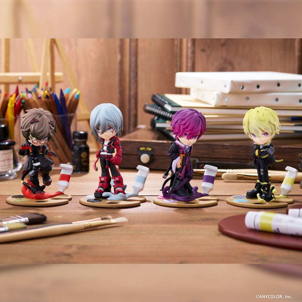 Nijisanji PalVerse PVC Statue Alban Knox 12 cm - Smalltinytoystore