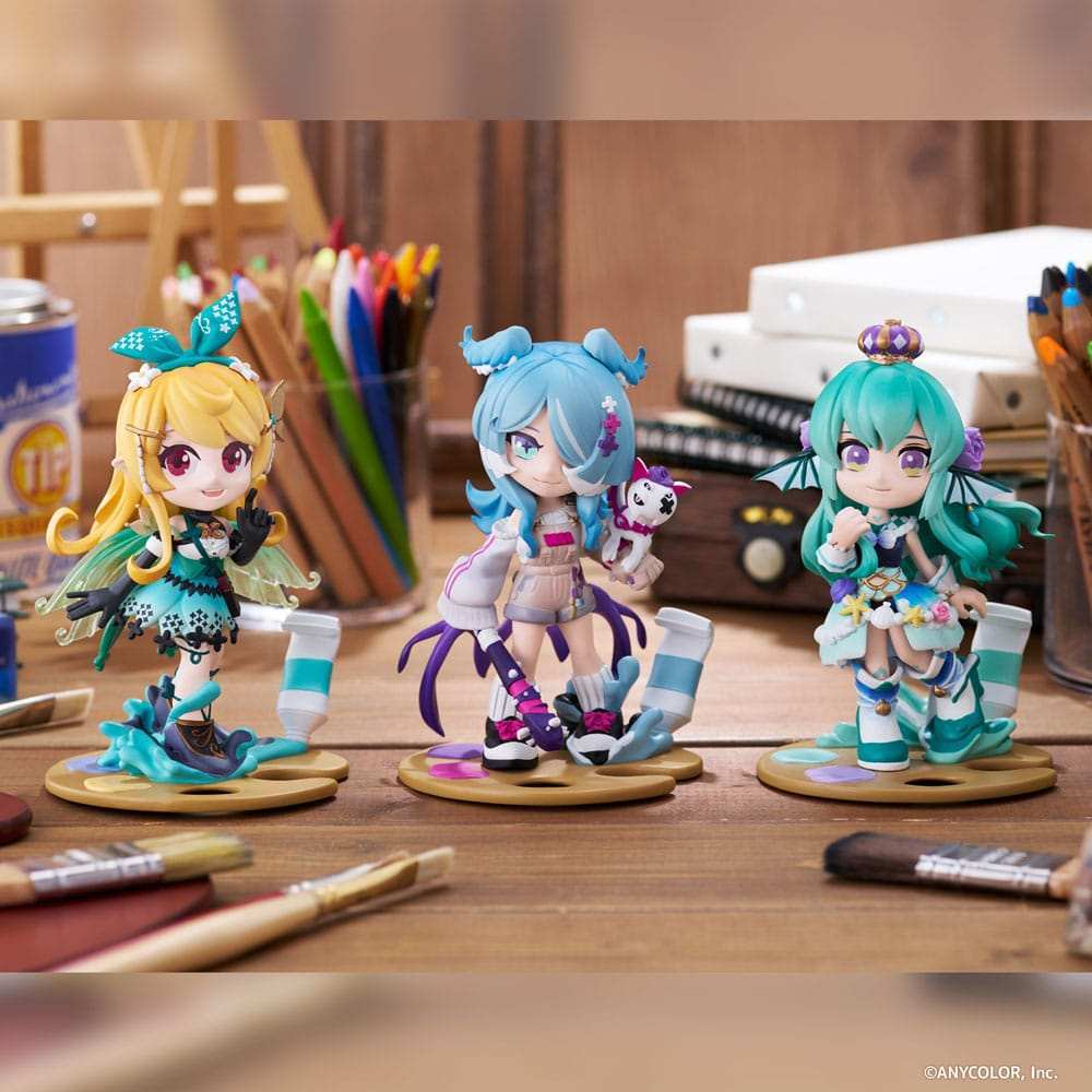 Nijisanji PalVerse PVC Statue Finana Ryugu 12 cm - Smalltinytoystore