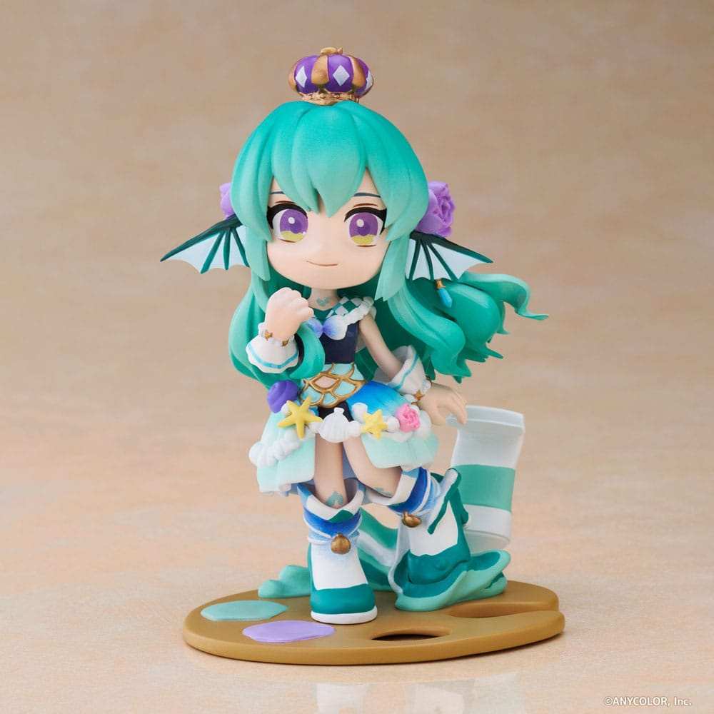 Nijisanji PalVerse PVC Statue Finana Ryugu 12 cm - Smalltinytoystore