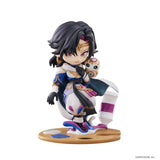 Nijisanji PalVerse PVC Statue Vezalius Bandage 10 cm - Smalltinytoystore
