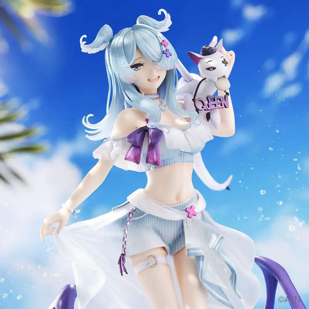 Nijisanji PVC Statue 1/7 Elira Pendora with PIKL Summer Ver. 27 cm - Smalltinytoystore