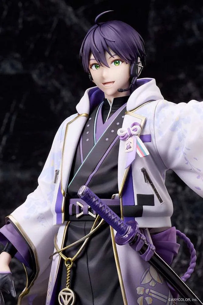 Nijisanji PVC Statue 1/7 Kenmochi Toya 26 cm - Smalltinytoystore