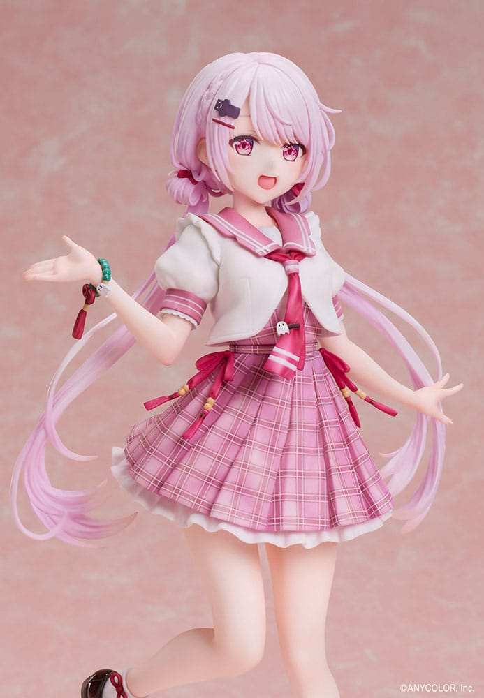 Nijisanji PVC Statue 1/7 Shiina Yuika 23 cm - Smalltinytoystore