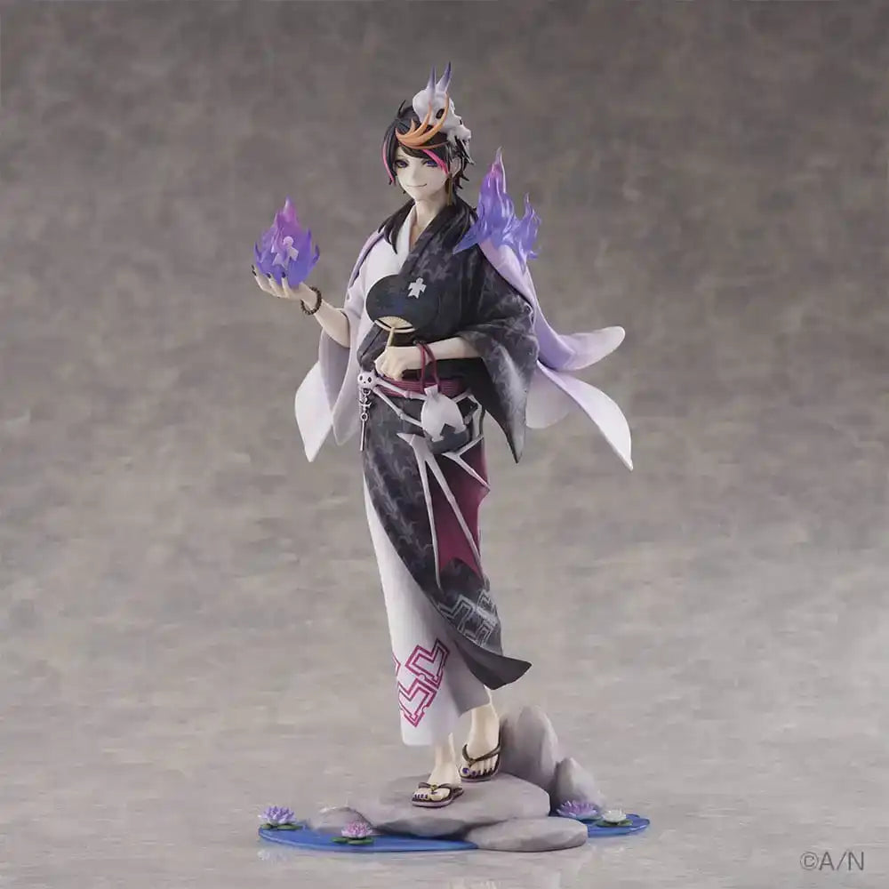Nijisanji PVC Statue 1/7 Shu Yamino Summer Ver. 27 cm - Smalltinytoystore