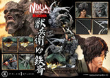 Ninja Scroll Ultimate Premium Masterline Series Statue 1/4 Jubei Versus Tessai 101 cm - Smalltinytoystore