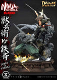 Ninja Scroll Ultimate Premium Masterline Series Statue 1/4 Jubei Versus Tessai Deluxe Bonus Version 101 cm - Smalltinytoystore