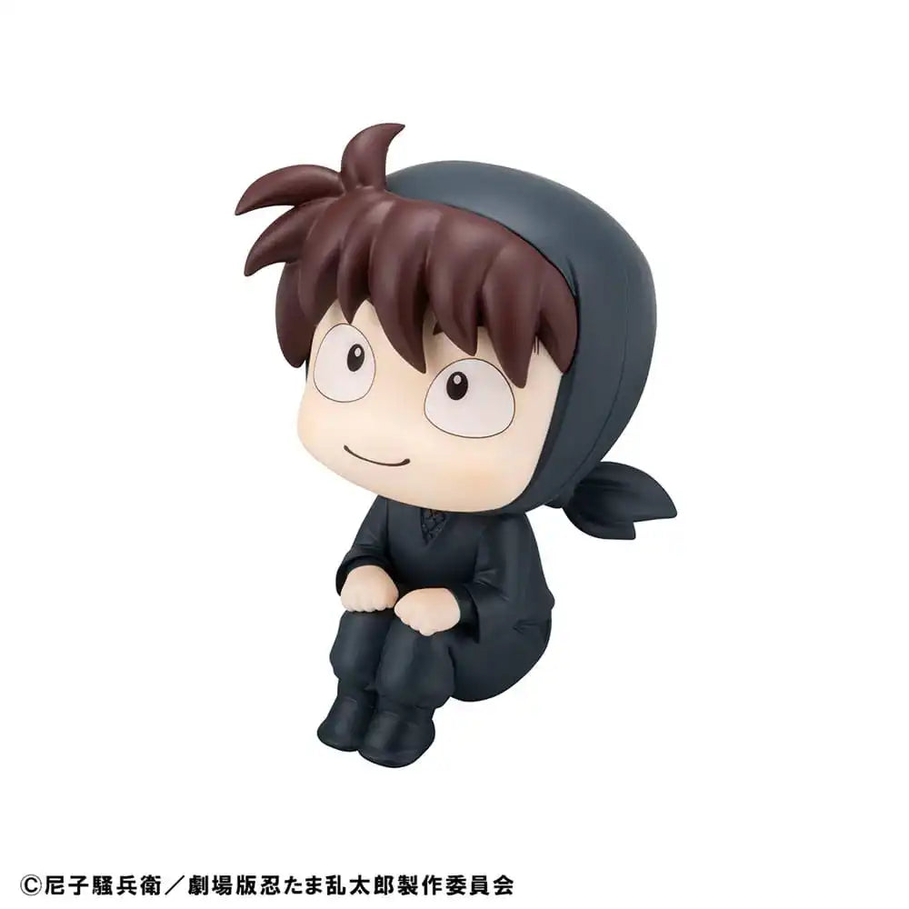 Nintama Rantaro Look Up PVC Statue Hansuke Doi 11 cm - Smalltinytoystore