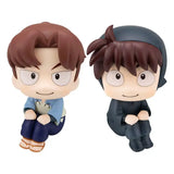 Nintama Rantaro Look Up PVC Statue Hansuke Doi & Rikichi Yamada Set (with gift) 11 cm - Smalltinytoystore
