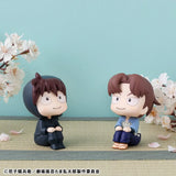 Nintama Rantaro Look Up PVC Statue Hansuke Doi & Rikichi Yamada Set (with gift) 11 cm - Smalltinytoystore