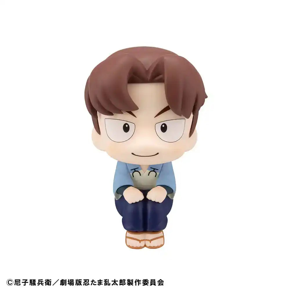 Nintama Rantaro Look Up PVC Statue Rikichi Yamada 11 cm - Smalltinytoystore